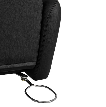 Фото - Кресло парикмахерское BLACK