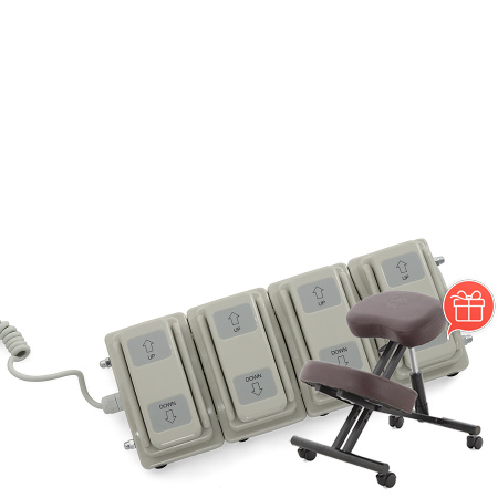 Фото - Косметологическое кресло Med-Mos ММКК-4 КО-185DP РУ0 (Массажное кресло)