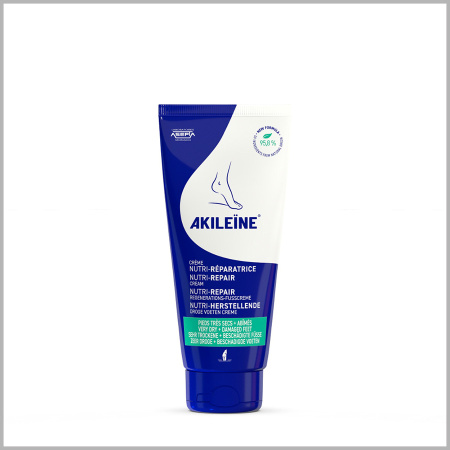 Крем AKILEINE Nutri-repair для питания и восстановления сухой кожи ног (Крем AKILEINE Nutri-repair 75 мл (1718))