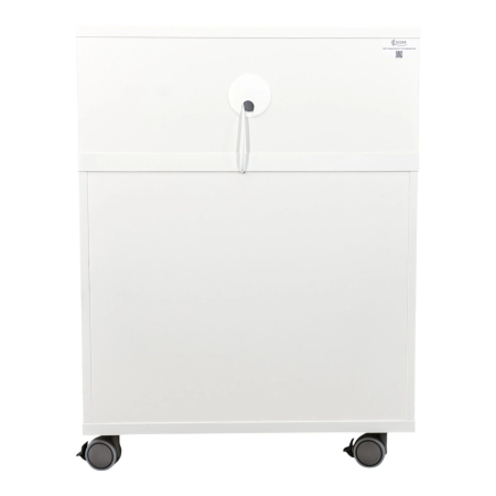 Фото - Тумба педикюрная Хайтек 600 с УФ, с выдвижной полкой