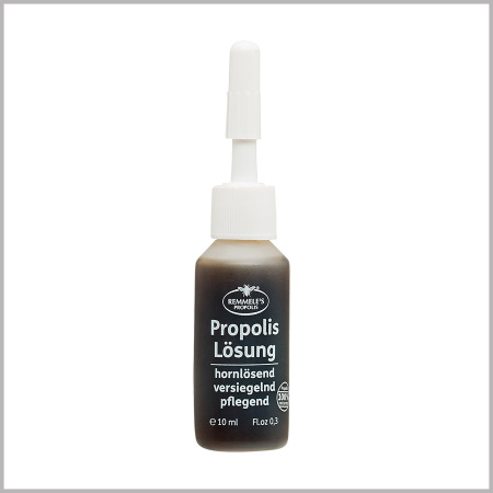 Раствор прополиса для ног и тела REMMELE`S PROPOLIS (10ml (084))