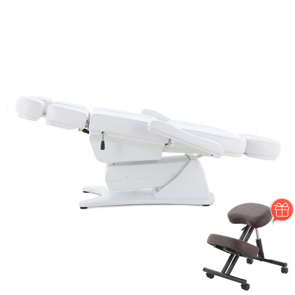 Фото - Педикюрно-косметологическое кресло Med-Mos ММКП-3 (КО-193Д) с педалью РУ0 (Массажное кресло)