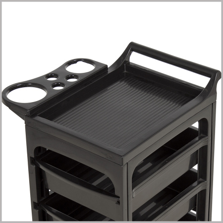 Фото - Тележка парикмахерская Т-15 черная