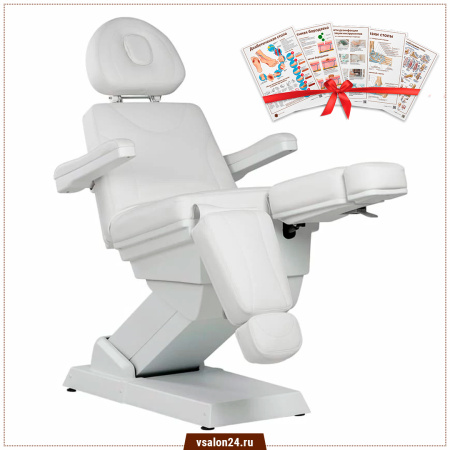 Фото - Педикюрное кресло МД-848-3А (3 мотора)