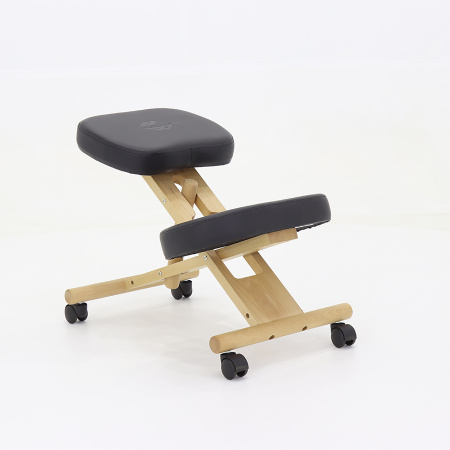 Фото - Стул для коррекции осанки MED-MOS МА04 татами (СТ-16ДА) деревянная рама