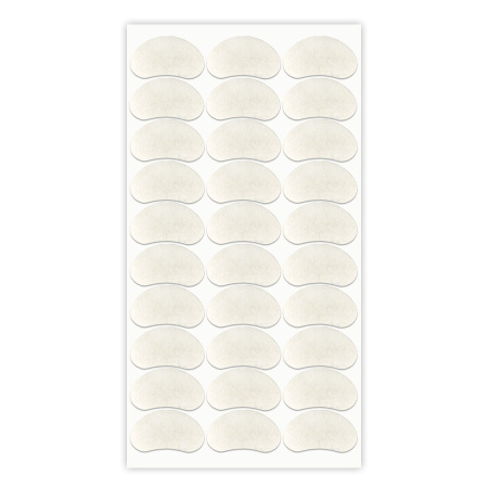 Фото - Пластырь-разгрузка мозольный полутвердый в форме почки Fresco Fleecy Web Pad Semi-Hard - S, 50% шерсть