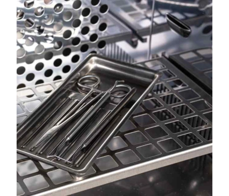 Фото - Дополнительная полка для стерилизатора ГП-40 МО