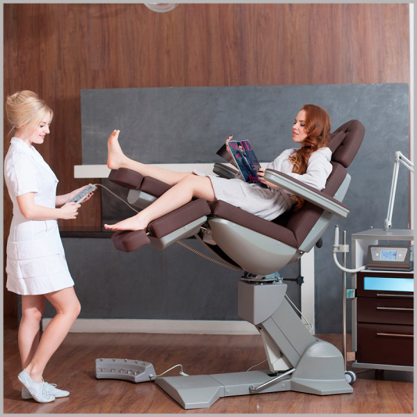 Фото - Педикюрное кресло СИГМА 3.0 (3 мотора)