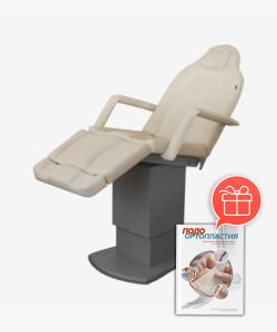 Фото - Косметологическое кресло АЛЬБА 2.0