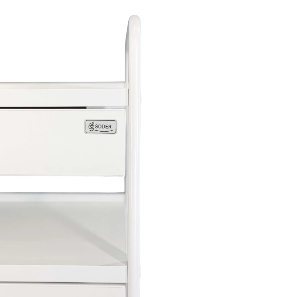 Фото - Тумба педикюрная Хайтек 600 с УФ, с выдвижной полкой