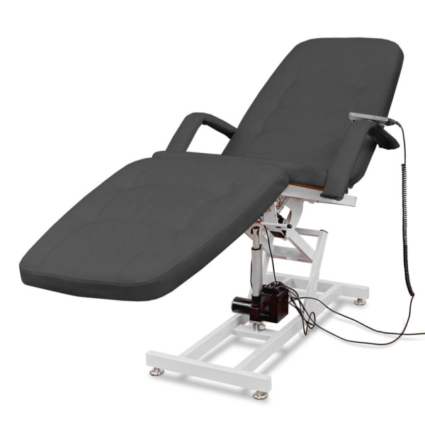 Косметологическое кресло Риваль Урал ЭЛЕГАНТ 3 (3 мотора) (Косметологическое кресло Риваль Урал ЭЛЕГАНТ 3 (3 мотора, обивка стандарт, цвет серый))