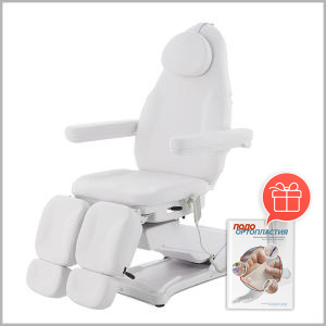 Фото - Педикюрное кресло Med-Mos ММКП-2 КО-190DP (Массажное кресло)