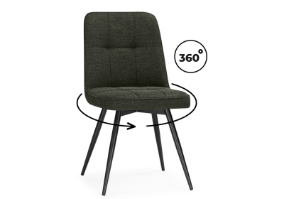 Стул на металлокаркасе Texas 4 (Стул на металлокаркасе Texas 4 темно-зеленый)