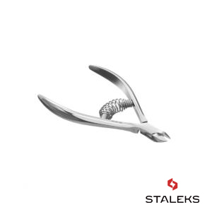 Фото - Кусачки Staleks для кожи с пружиной 5 мм SMART 30 