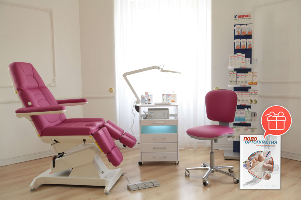 Фото - Шкаф педикюрный СМАРТ-1