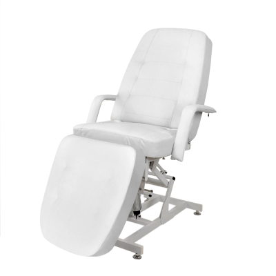 Косметологическое кресло Риваль Урал ГАРМОНИЯ 2 (гидравлика) (Косметологическое кресло Риваль Урал ГАРМОНИЯ 2 (гидравлика, обивка стандарт, цвет белый))