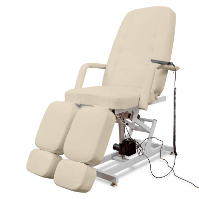 Педикюрное кресло Риваль Урал ЭЛЕГАНТ 2 (2 мотора) (Педикюрное кресло Риваль Урал ЭЛЕГАНТ 2 (2 мотора, обивка стандарт, цвет бежевый))