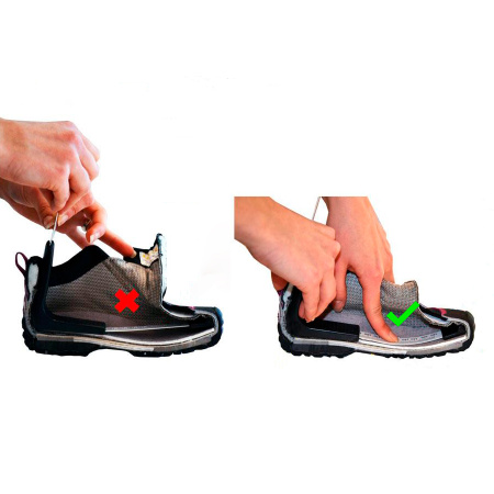 Фото - Линейка для определения размера обуви