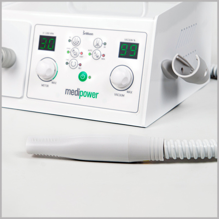 Фото - Педикюрный аппарат MediPower с пылесосом