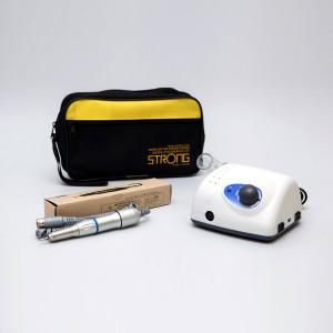 Фото - Педикюрный аппарат Strong 210/107II (без педали с сумкой) (Зуботехнический микромотор) 