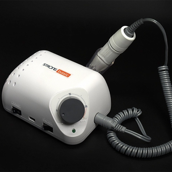 Фото - Аппарат для маникюра Strong BASIC/T120RU (без педали в коробке 30 000 об/мин)