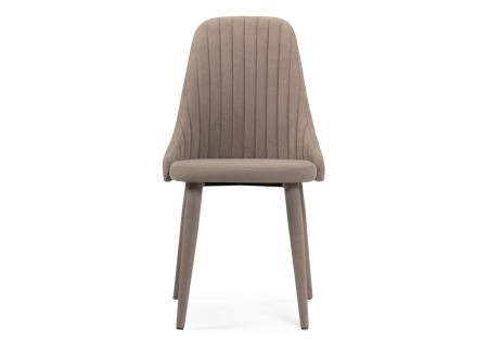 Стул на металлокаркасе Морос (Стул на металлокаркасе Морос мокка)