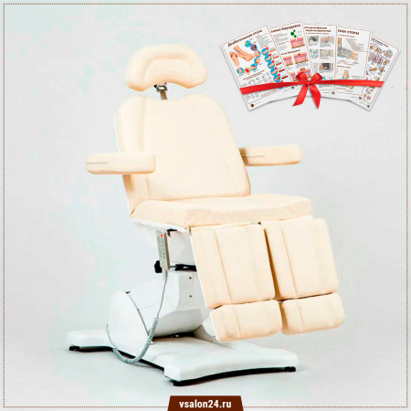 Фото - Педикюрное кресло ВЕГАС SD-3869AS (5 моторов)