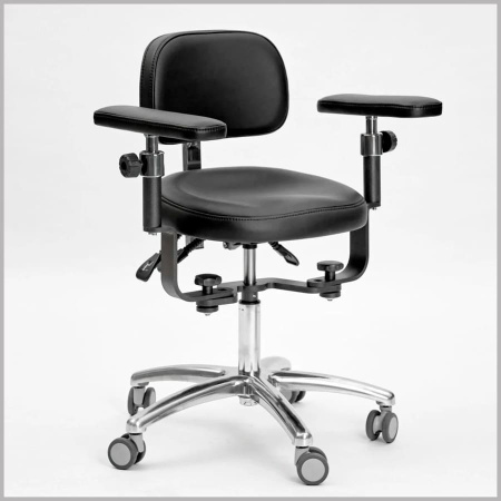 Фото - Стул микроскописта Стандарт (MedErgo-785)