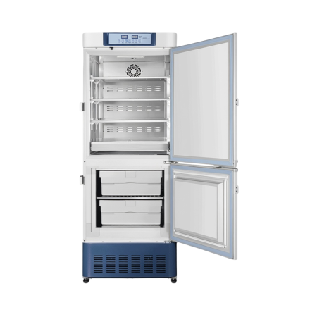 Фото - Фармацевтический холодильник Haier HYCD-282 (185/97л), металлические двери