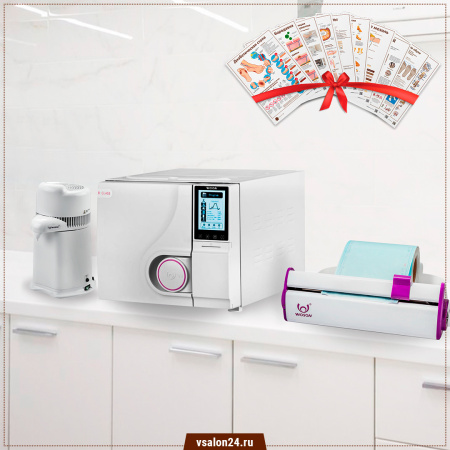 Фото - Стерилизационный кабинет TANZO E23+дистиллятор Woson Drink+Woson SEAL