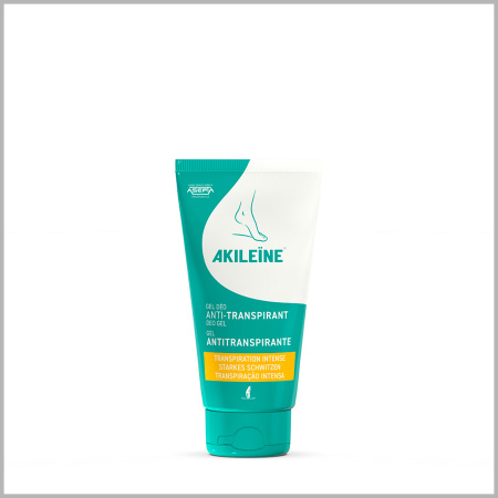 Фото - Гель антиперспирант AKILEINE Gel DEO Antiperspirant для ног