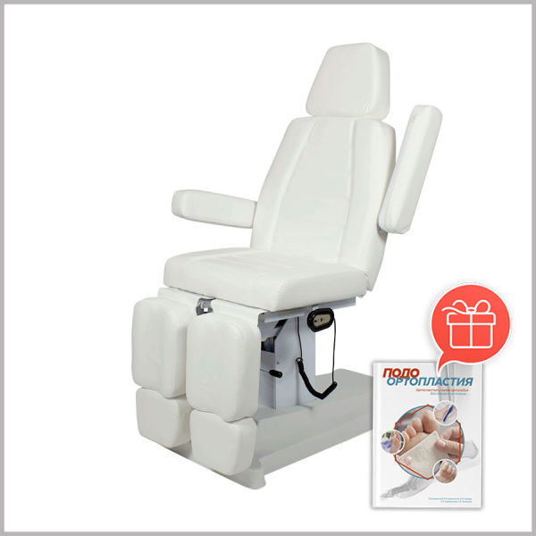 Фото - Педикюрное кресло СИРИУС - 08 (Элегия - 1В) 1 мотор