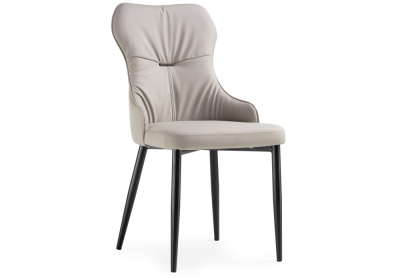 Стул на металлокаркасе Neli (Стул на металлокаркасе Neli бежевый)