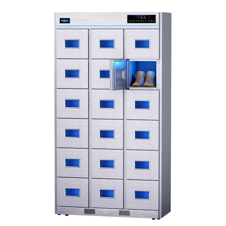 Фото - Дезинфектор для обуви KLENZ KNS630 (18 ячеек)