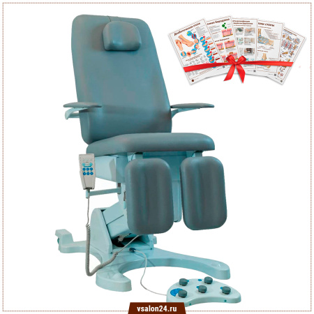 Фото - Педикюрное кресло PODOMEDICA (3 электромотора)