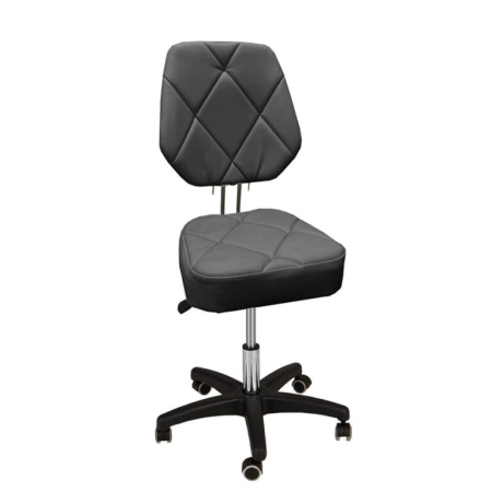 Стул мастера "Риваль Урал" ГРЭЙ (Стул мастера "Риваль Урал" ГРЭЙ (каркас пластик, цвет серый))