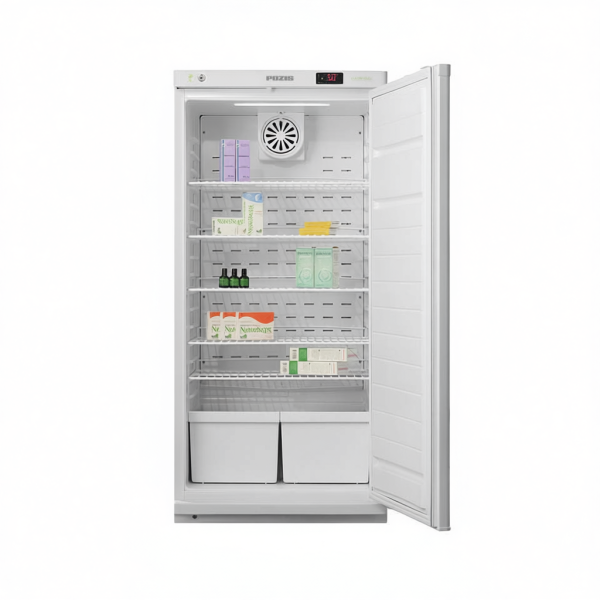 Фото - Фармацевтический холодильник POZIS ХФ-250-2 (250л), металлическая дверь