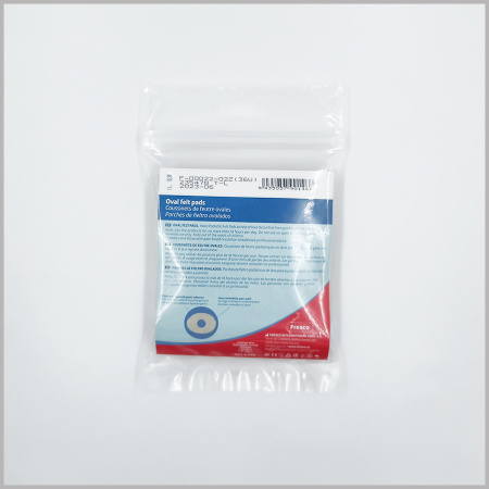 Фото - Пластырь - разгрузка Fresco Oval felt pads - овал, 50% шерсть (36 шт)