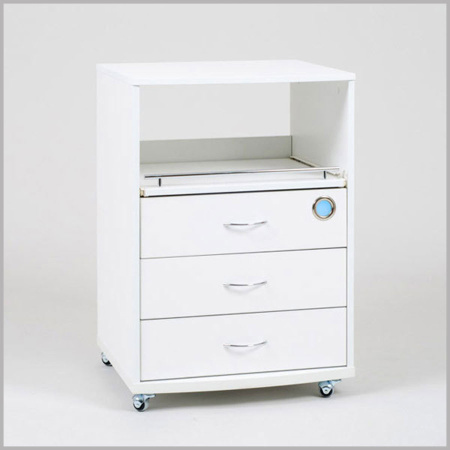 Фото - Тумба для педикюра с УФ блоком ITALIKA (Италика)