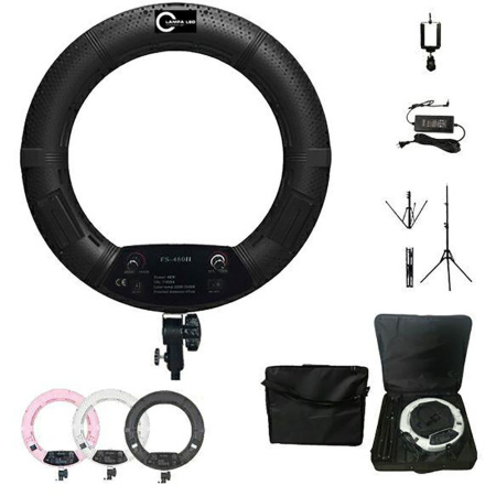 Фото - Лампа для визажиста кольцевая VZ-480