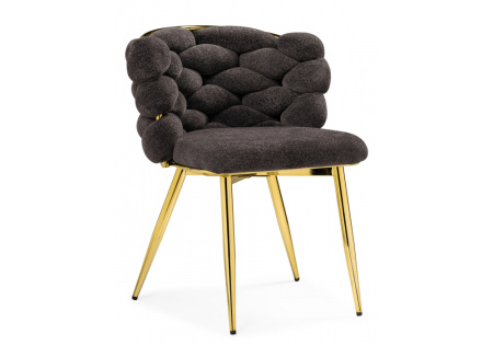 Стул на металлокаркасе Rendi (Стул на металлокаркасе Rendi gold / gray)