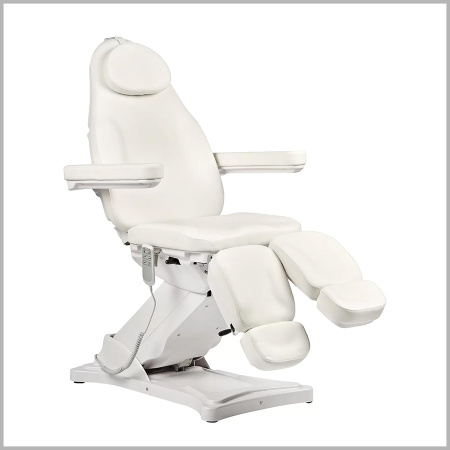 Фото - Педикюрное кресло P70 BARCELONA, белый