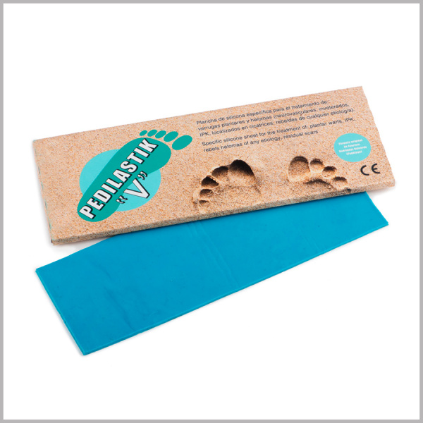 Силиконовая пластина Pedilastik "V" Verde (зеленая) для лечения бородавок и гелом (100х300х4 мм)
