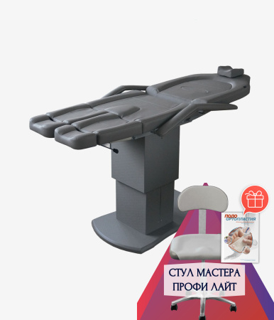 Фото - Педикюрное кресло АЛЬБА 2П (2 мотора) РУ
