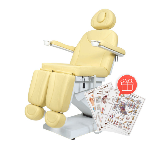 Фото - Педикюрное кресло МД-848-3А (3 мотора)
