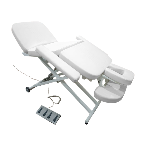Массажный стол-кушетка «Риваль Урал» К3 (электропривод, 2 мотора) (Массажный стол-кушетка «Риваль Урал» К3 (электропривод, 2 мотора, цвет белый))