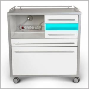 Фото - Педикюрный шкаф Podoinstitut Profi (Профи) с УФО