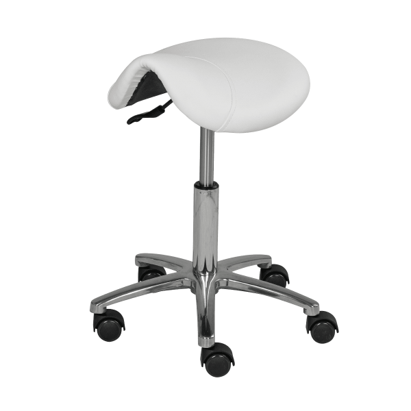 Стул-седло без спинки МД-901 (Белый)