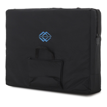 Фото - Массажный стол складной MED-MOS JFAL01A 2-х секционный, алюминиевая рама