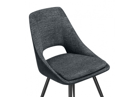 Стул на металлокаркасе Avianus (Стул на металлокаркасе Avianus темно-серый)